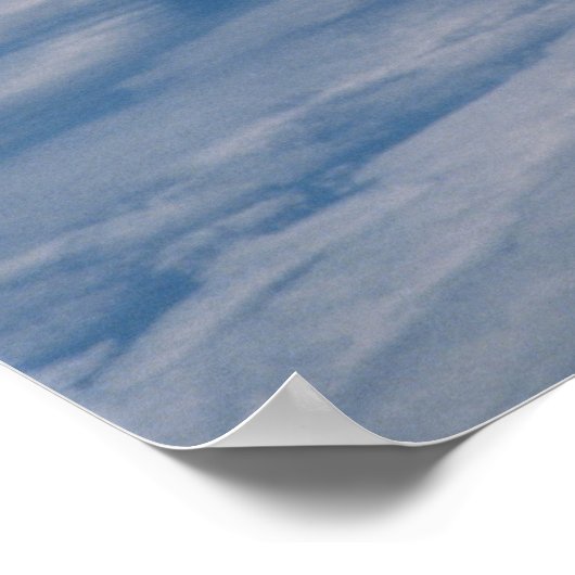 Hubble Space Telescope en Earth Poster (Hoek)