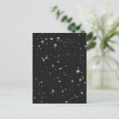Hubble Space Telescope Field of Galaxies Briefkaart (Staand voorkant)