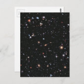 Hubble Space Telescope Field of Galaxies Briefkaart (Voorkant / Achterkant)