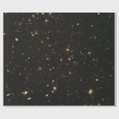 Hubble Space Telescope Field of Galaxies Cadeaupapier (Vlak)