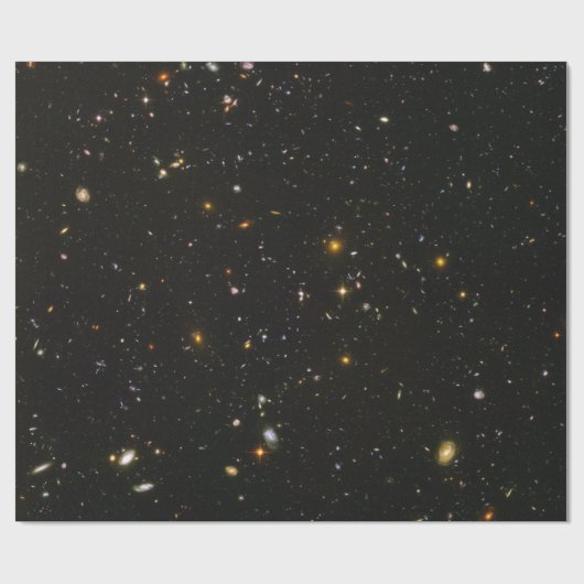 Hubble Space Telescope Field of Galaxies Cadeaupapier (Vlak)