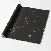 Hubble Space Telescope Field of Galaxies Cadeaupapier (Uitgerold)