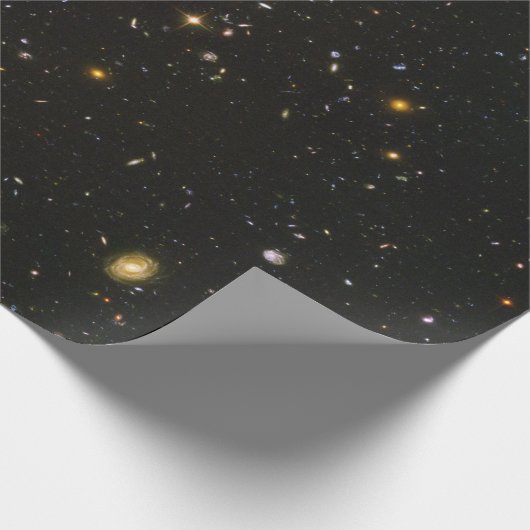 Hubble Space Telescope Field of Galaxies Cadeaupapier (Hoek)