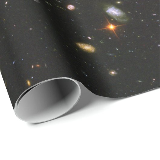 Hubble Space Telescope Field of Galaxies Cadeaupapier (Rol Hoek)