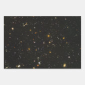 Hubble Space Telescope Field of Galaxies Wrapping Inpakpapier Vel (Voorkant 2)