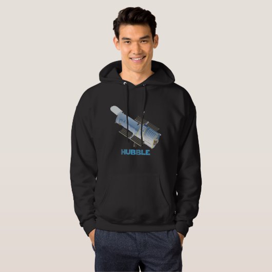 Hubble Space Telescope Hoodie (Voorkant volledig)