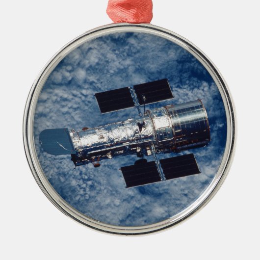 Hubble Space Telescope HST Metalen Ornament (Voorkant)