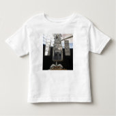 Hubble Space Telescope in Atlantis cargo bay Kinder Shirts (Voorkant)