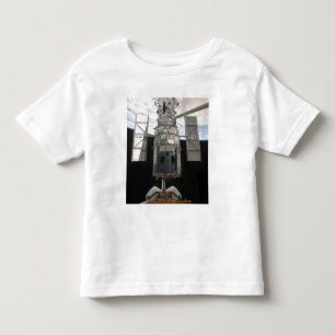 Hubble Space Telescope in Atlantis cargo bay Kinder Shirts