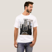 Hubble Space Telescope in Atlantis cargo bay T-shirt (Voorkant volledig)