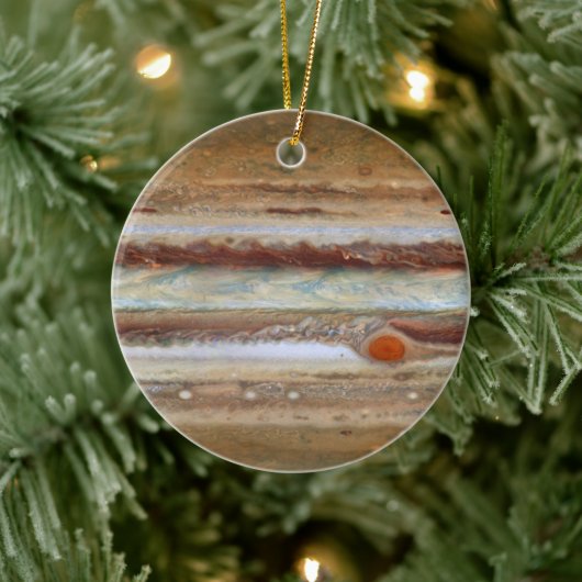 Hubble Space Telescope Jupiter Great Red Spot Keramisch Ornament (Boom)