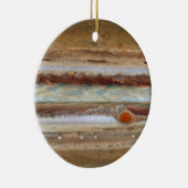 Hubble Space Telescope Jupiter Great Red Spot Keramisch Ornament (Rechts)