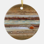 Hubble Space Telescope Jupiter Great Red Spot Keramisch Ornament (Voorkant)