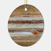Hubble Space Telescope Jupiter Great Red Spot Keramisch Ornament (Links)