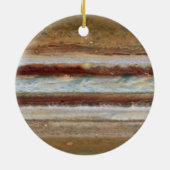 Hubble Space Telescope Jupiter Great Red Spot Keramisch Ornament (Achterkant)