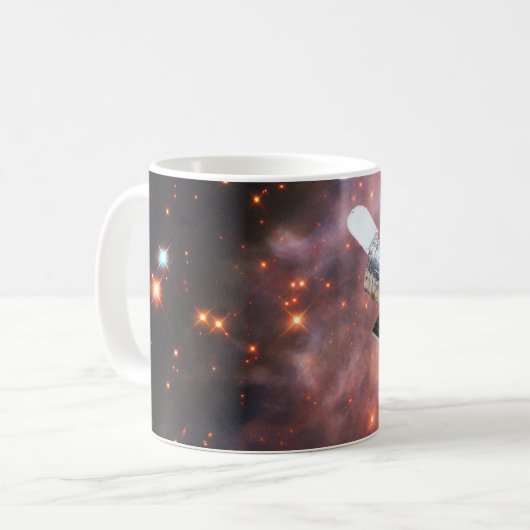Hubble Space Telescope Koffiemok (Voorkant links)