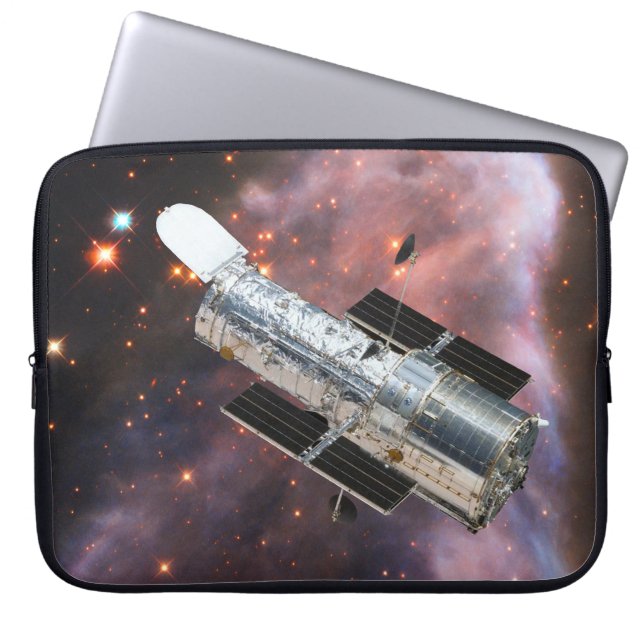 Hubble Space Telescope Laptop Sleeve (Voorkant)