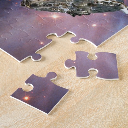 Hubble Space Telescope Legpuzzel (Zijkant)