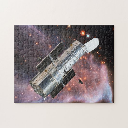 Hubble Space Telescope Legpuzzel (Horizontaal)
