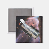 Hubble Space Telescope Magneet (Voorkant / Achterkant)