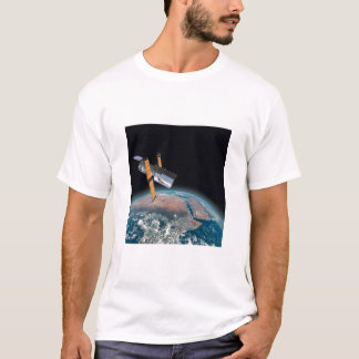 Hubble Space Telescope Mannen Astronomie T-shirt