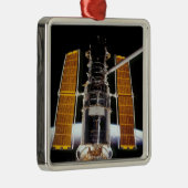 Hubble Space Telescope Metalen Ornament (Rechts)