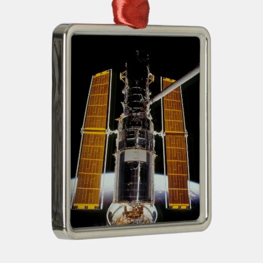Hubble Space Telescope Metalen Ornament (Rechts)