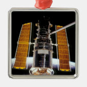 Hubble Space Telescope Metalen Ornament (Voorkant)