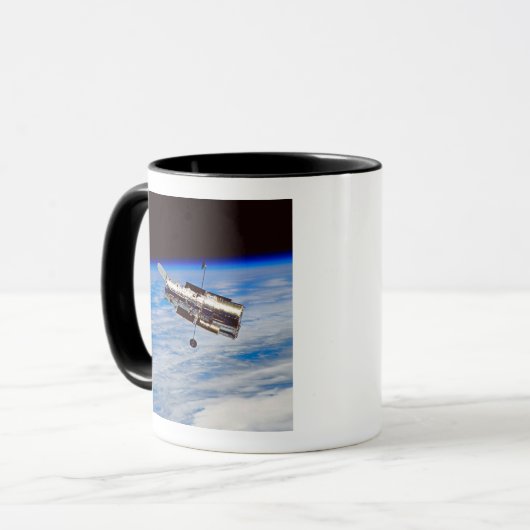 Hubble Space Telescope Mok (Voorkant links)