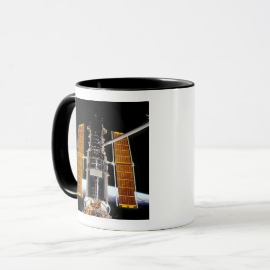 Hubble Space Telescope Mok (Voorkant links)