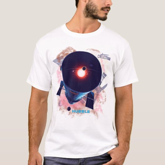 Hubble Space Telescope, NASA T-shirt (Voorkant)