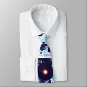 Hubble Space Telescope Necktie Stropdas (Gebonden)