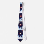 Hubble Space Telescope Necktie Stropdas (Voorkant)