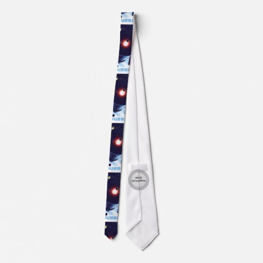 Hubble Space Telescope Necktie Stropdas (Achterkant)