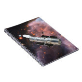 Hubble Space Telescope Notitieboek (Rechterzijde)