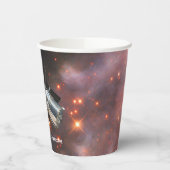 Hubble Space Telescope Papieren Bekers (Links)