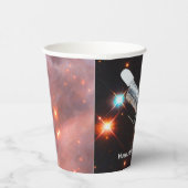 Hubble Space Telescope Papieren Bekers (Rechts)