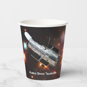Hubble Space Telescope Papieren Bekers
