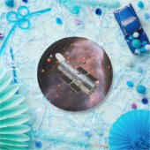Hubble Space Telescope Papieren Bordje (Feest)