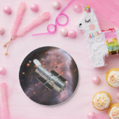 Hubble Space Telescope Papieren Bordje (Feest)