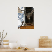 Hubble Space Telescope Poster (Keuken)