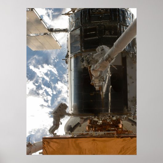 Hubble Space Telescope Poster (Voorkant)