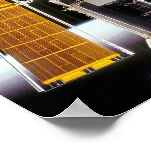 Hubble Space Telescope Poster (Hoek)