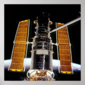 Hubble Space Telescope Poster (Voorkant)