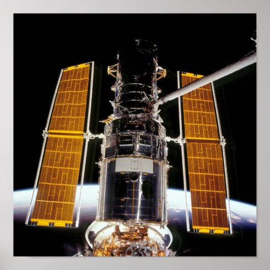 Hubble Space Telescope Poster (Voorkant)