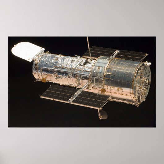 Hubble Space Telescope Poster (Voorkant)