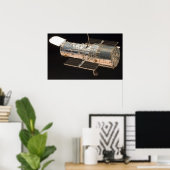 Hubble Space Telescope Poster (Thuiskantoor)