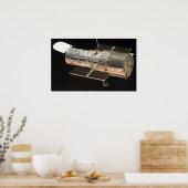 Hubble Space Telescope Poster (Keuken)