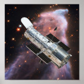Hubble Space Telescope Poster (Voorkant)