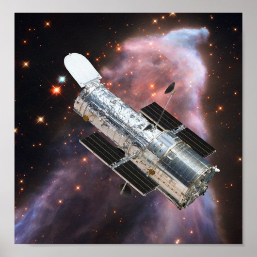 Hubble Space Telescope Poster (Voorkant)
